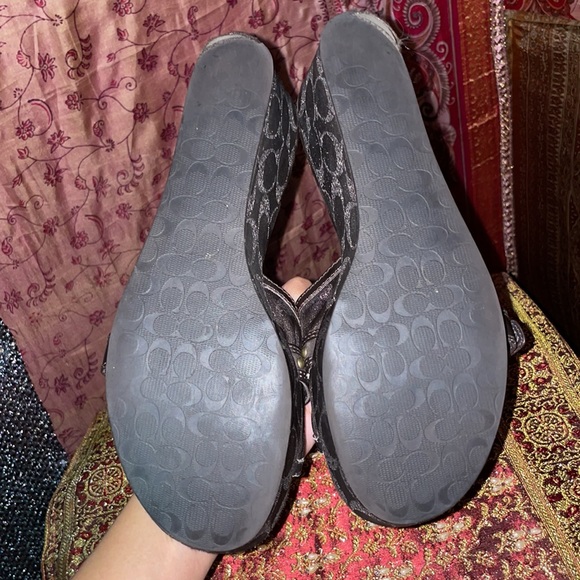 Coach platform sandals - Picture 3 of 3